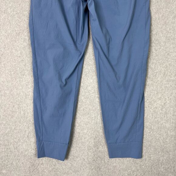 Athleta Cottage Blue Trekkie North Mid Rise Jogger Size 12 - Picture 8 of 11